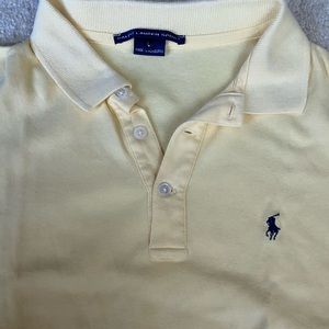 Yellow J. Crew Polo